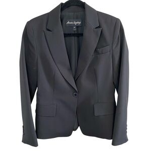 Sandra Augelazzi - 1 Button Fitted Jacket - 34 (4-6)- NEW CA